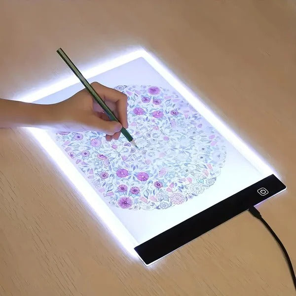 Caixa de luz LED A4 para decalque | Filindra