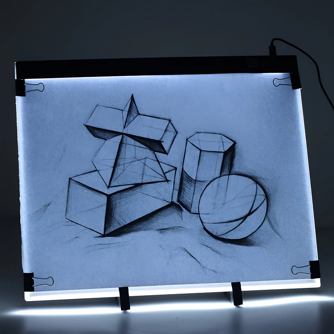 Caixa de luz LED A4 para decalque | Filindra