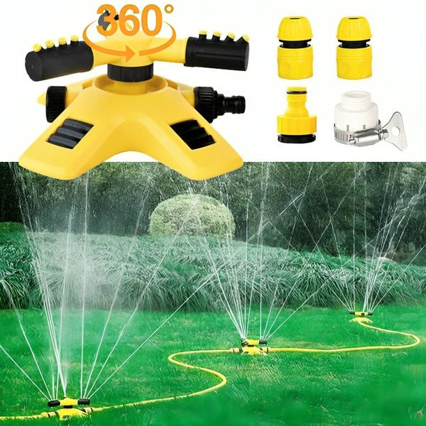 360 Rotating Lawn Sprinkler | Filindra