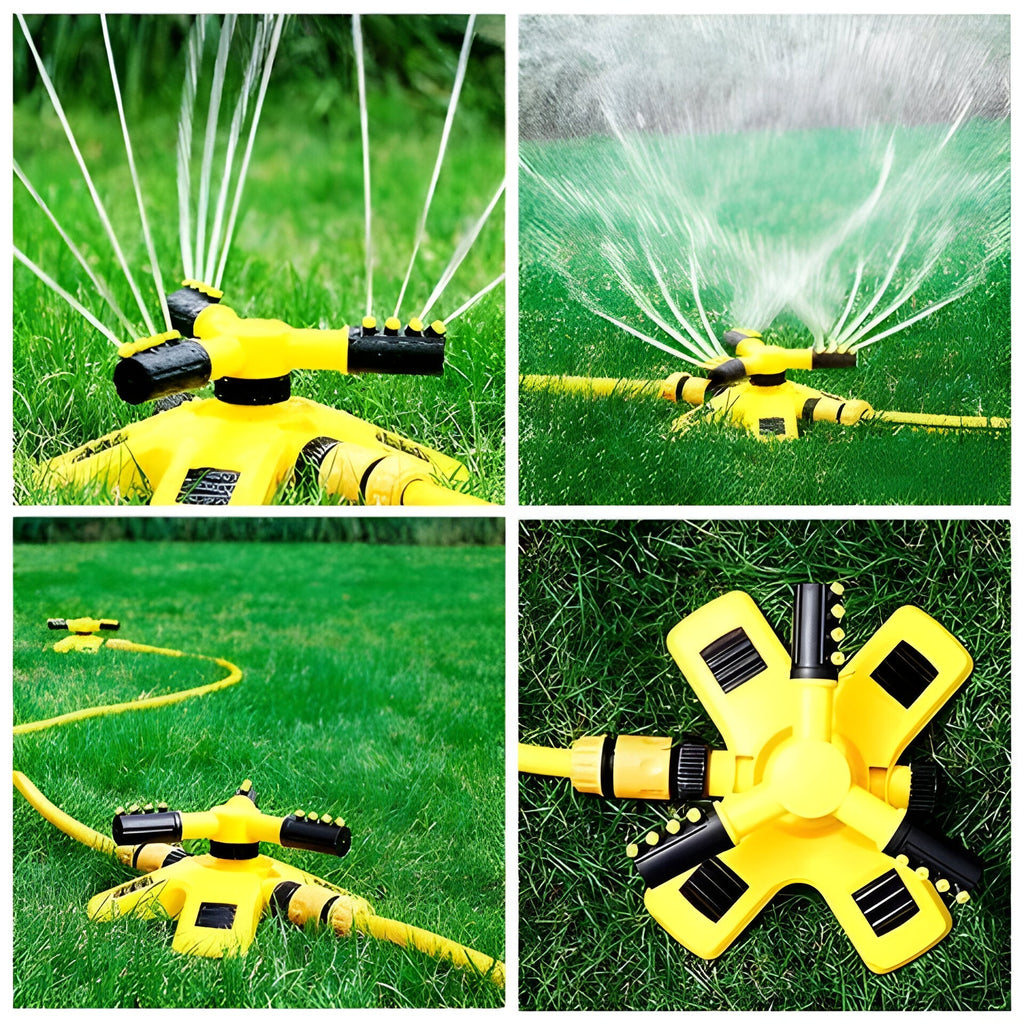 360 Rotating Lawn Sprinkler | Filindra