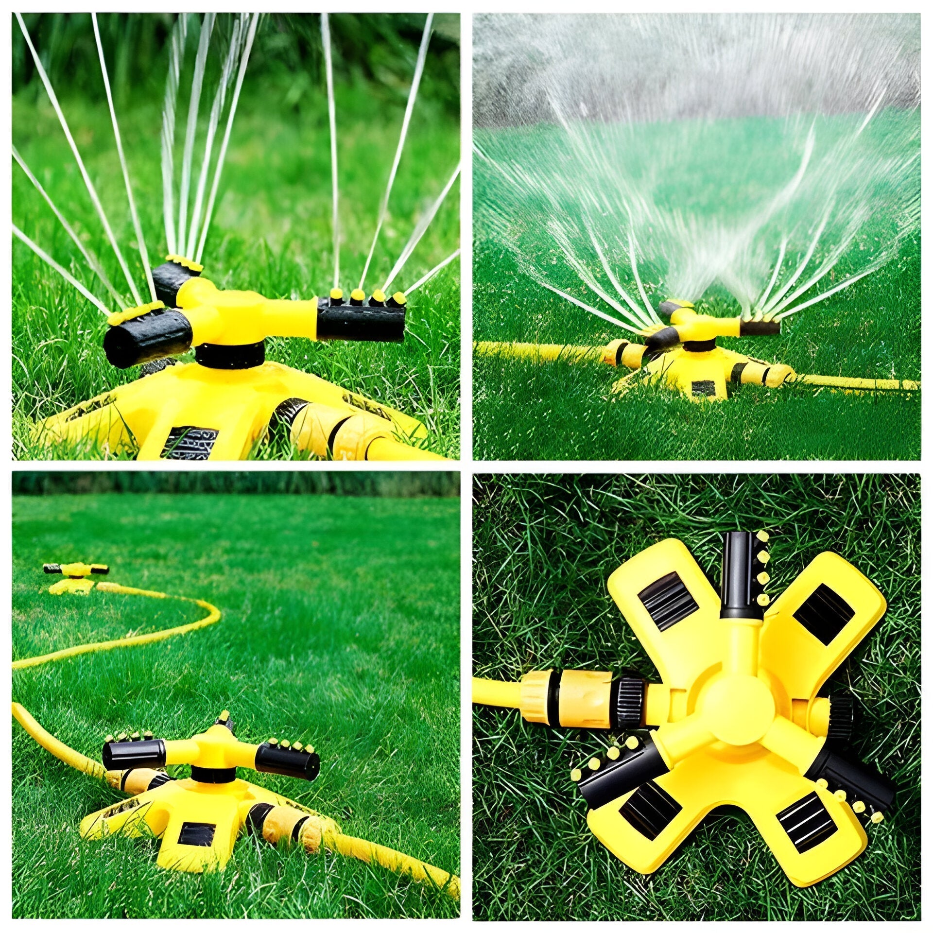 360 Rotating Lawn Sprinkler | Filindra