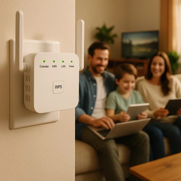 5G Dual-Band WiFi Booster | Filindra