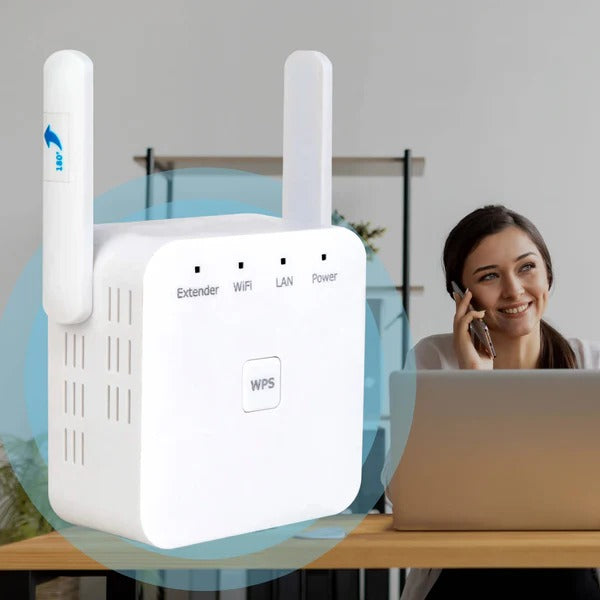 5G Dual-Band WiFi Booster | Filindra
