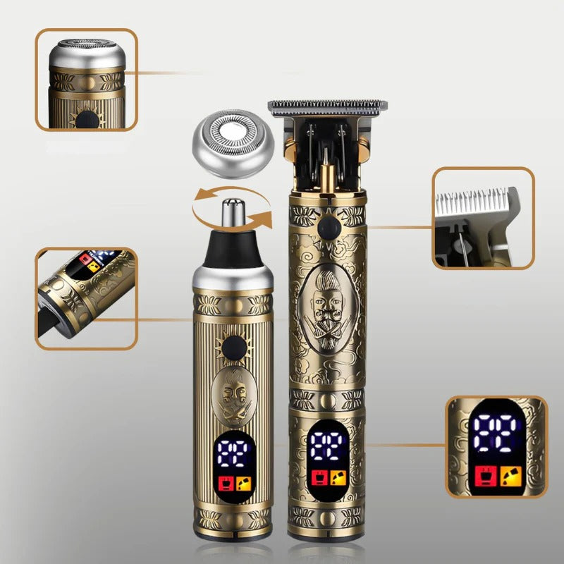 4-in-1 Precision Grooming Kit | Filindra