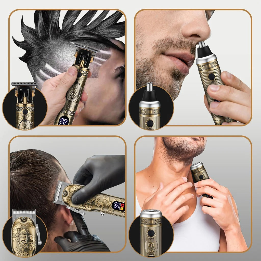 4-in-1 Precision Grooming Kit | Filindra