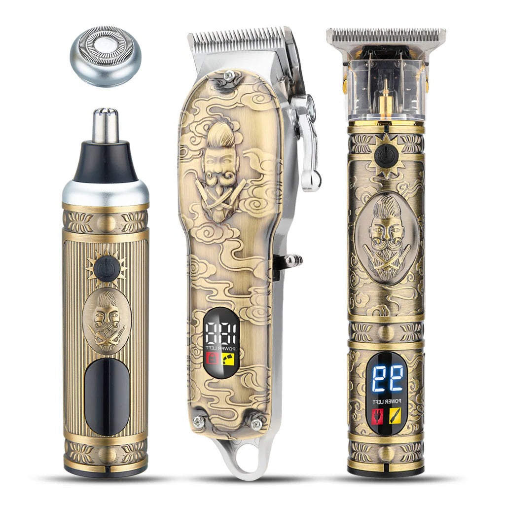 4-in-1 Precision Grooming Kit | Filindra