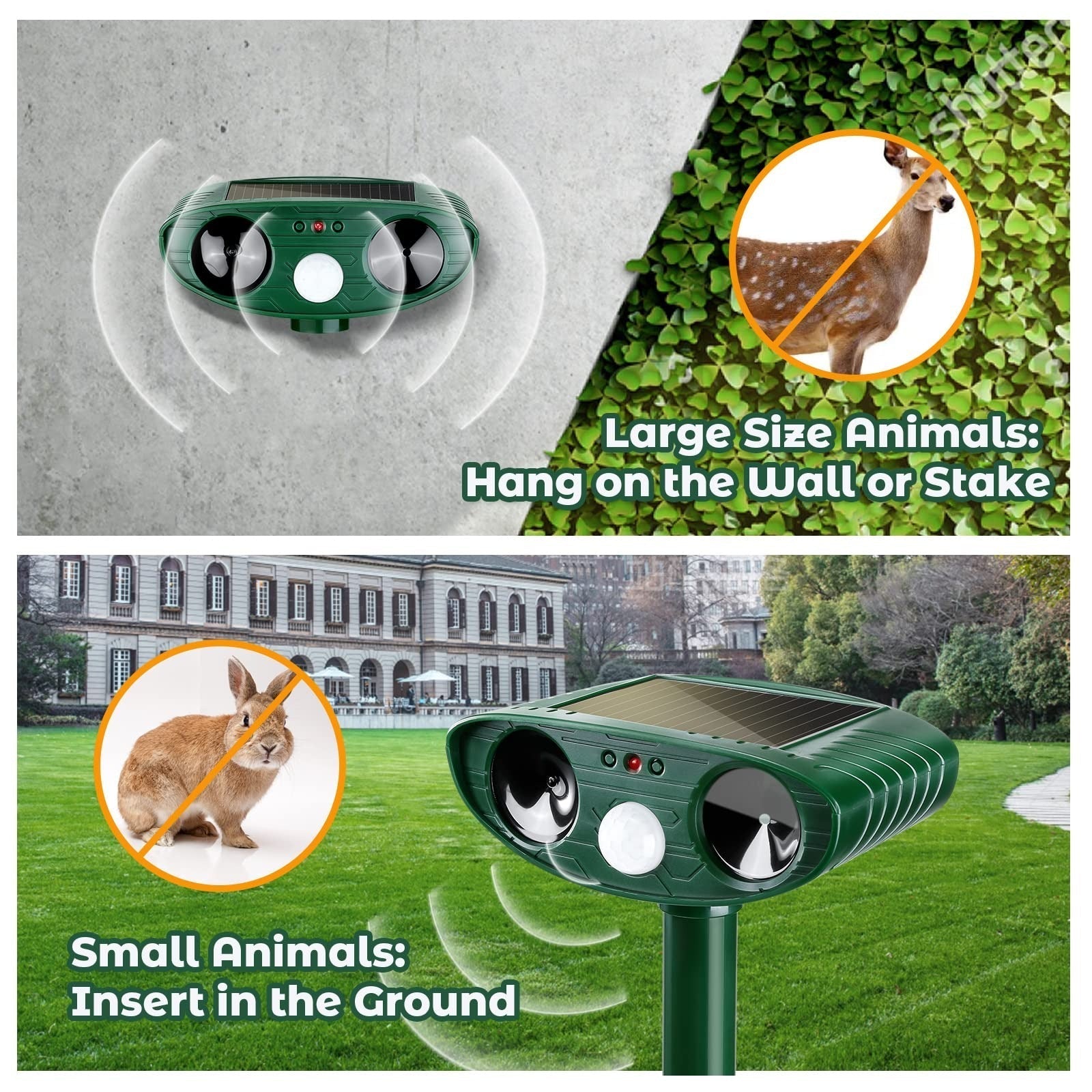 Ultrasonic Woodpecker Repellent | Filindra