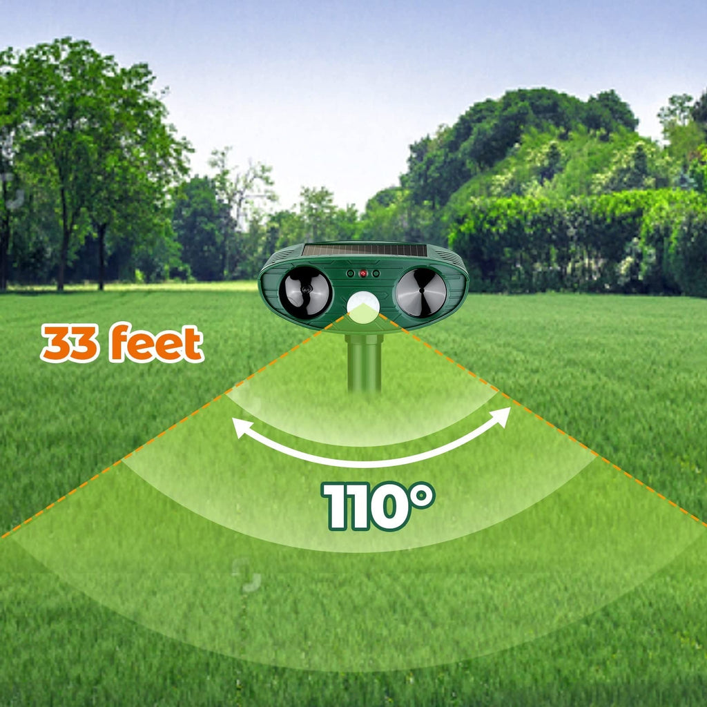 Ultrasonic Woodpecker Repellent | Filindra