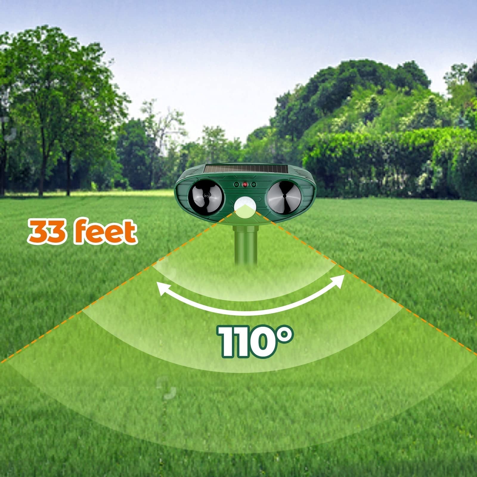 Ultrasonic Woodpecker Repellent | Filindra