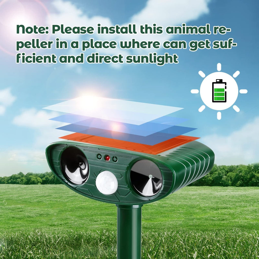Ultrasonic Woodpecker Repellent | Filindra