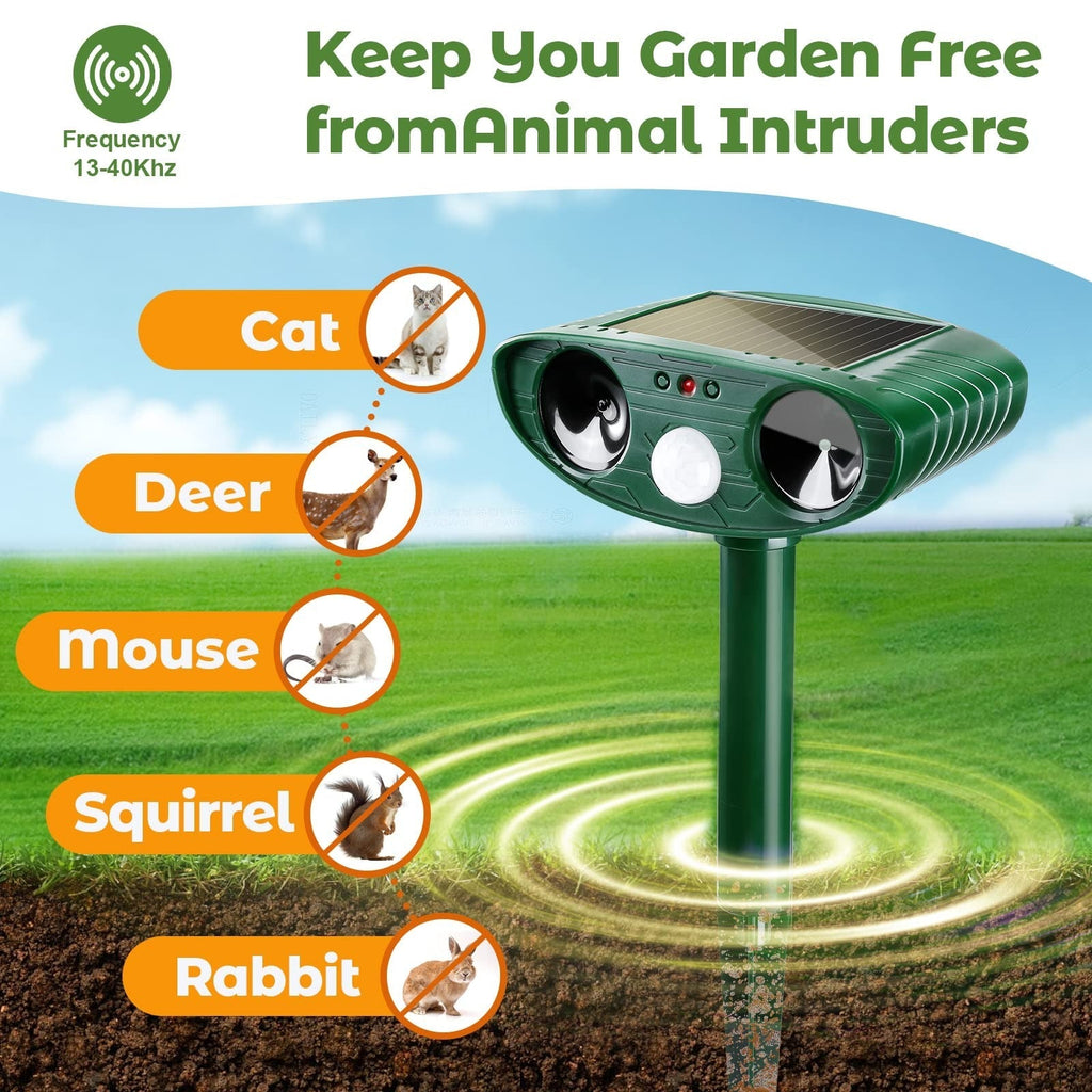 Ultrasonic Woodpecker Repellent | Filindra