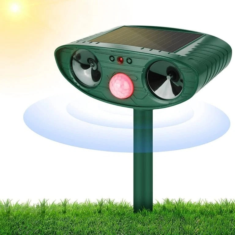 Ultrasonic Woodpecker Repellent | Filindra
