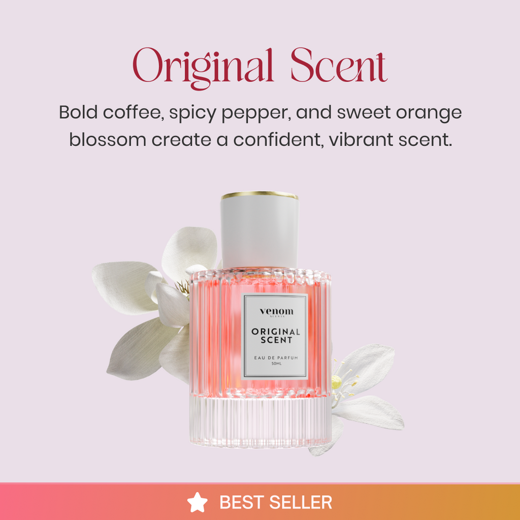 Long Wear Feminine Fragrance Blend — Pheromone Enhanced Scent