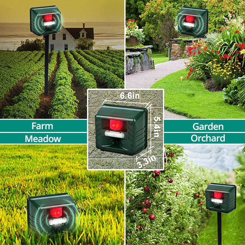 Woodpecker Ultrasonic Repeller | Filindra