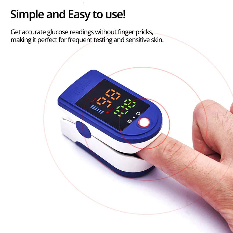 Precise Blood Oxygen Meter | Filindra