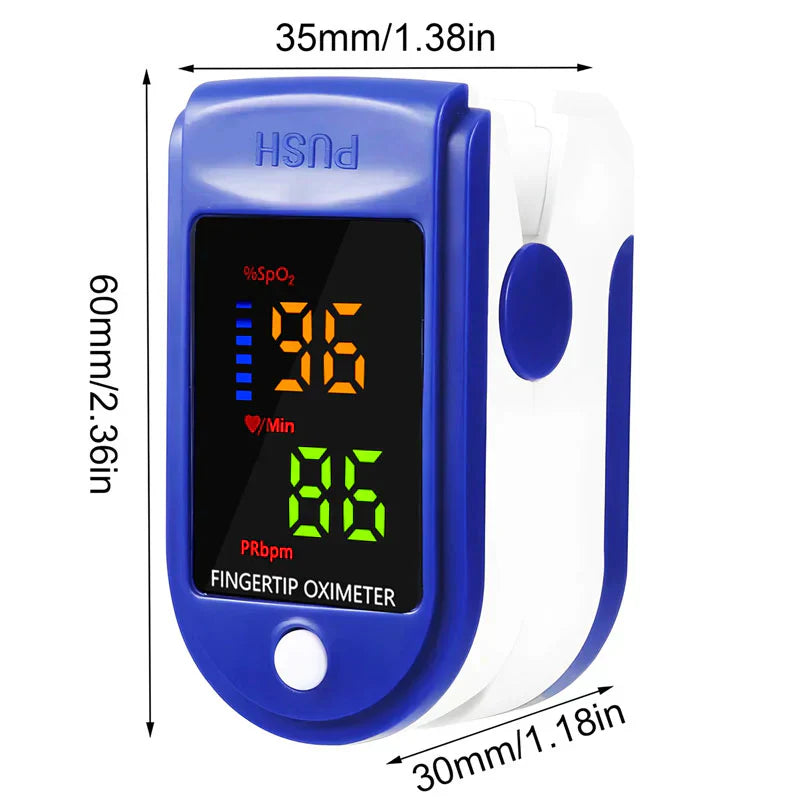 Precise Blood Oxygen Meter | Filindra