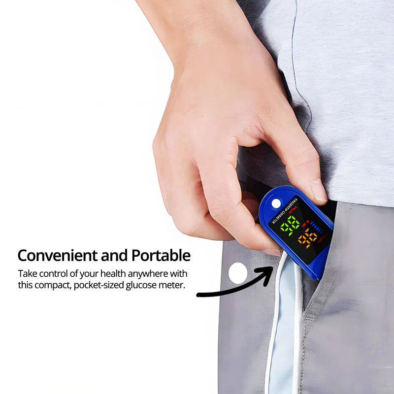 Precise Blood Oxygen Meter | Filindra