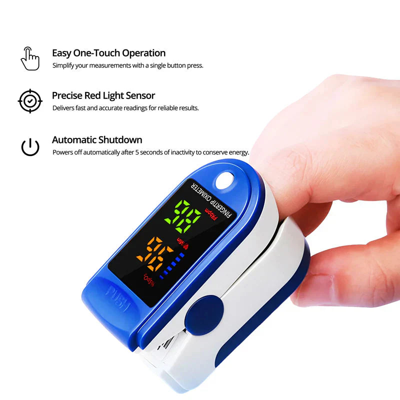 Precise Blood Oxygen Meter | Filindra