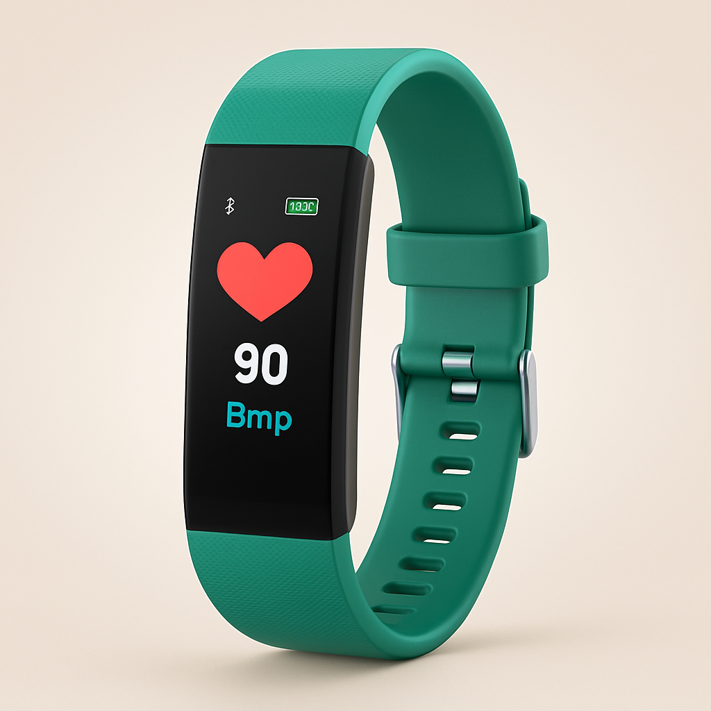 Senior Smartwatch – Health Fitness Tracking Heart Rate & Large Screen | Filindra