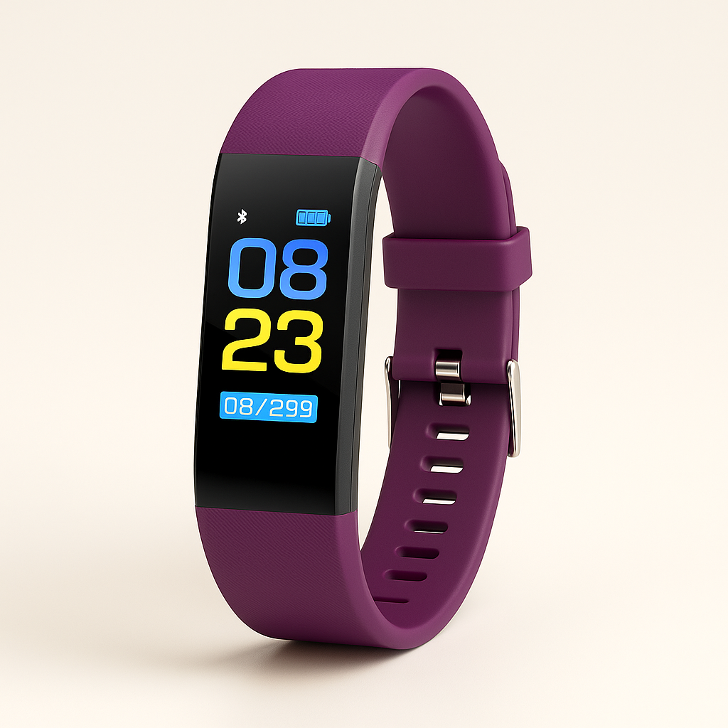 Senior Smartwatch – Health Fitness Tracking Heart Rate & Large Screen | Filindra
