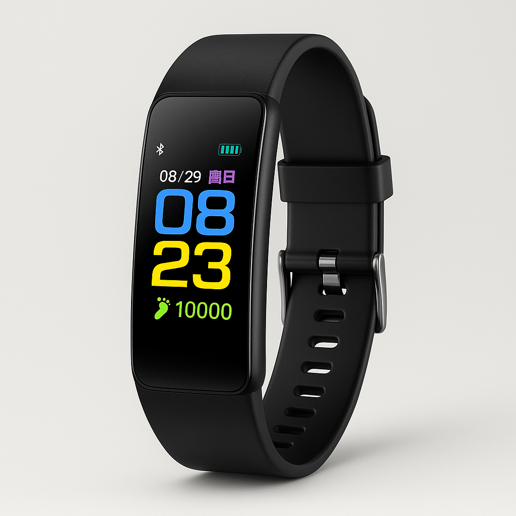 Senior Smartwatch – Health Fitness Tracking Heart Rate & Large Screen | Filindra
