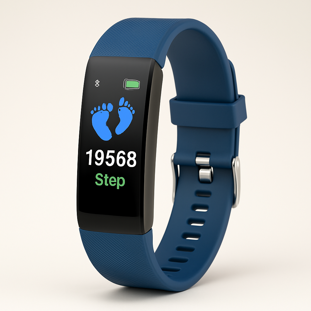 Senior Smartwatch – Health Fitness Tracking Heart Rate & Large Screen | Filindra
