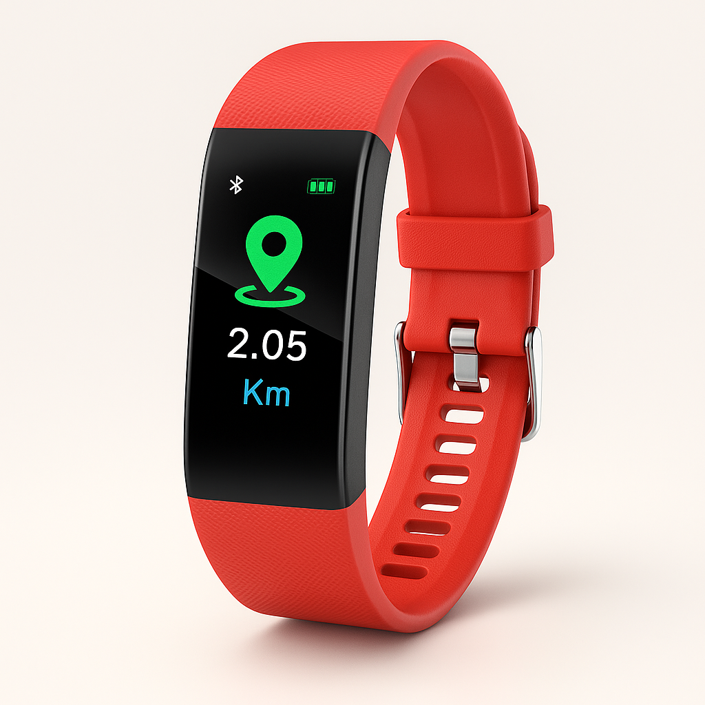 Senior Smartwatch – Health Fitness Tracking Heart Rate & Large Screen | Filindra