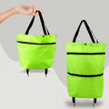 2-in-1 Foldable Shopping Bag with Wheels | Filindra