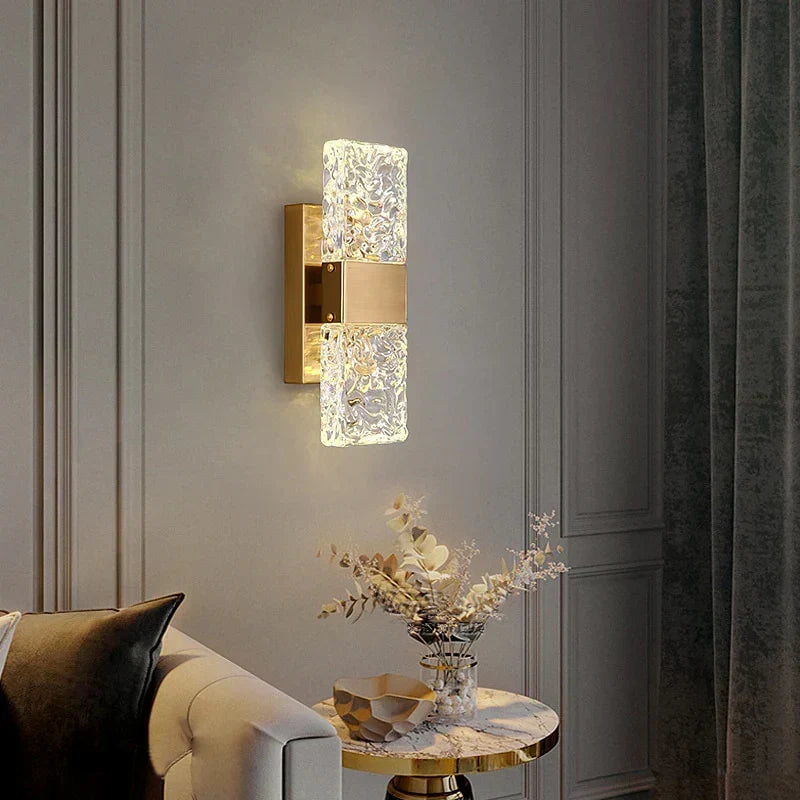 Royal Carlton Lights — Handcrafted Crossover Wall Lamp