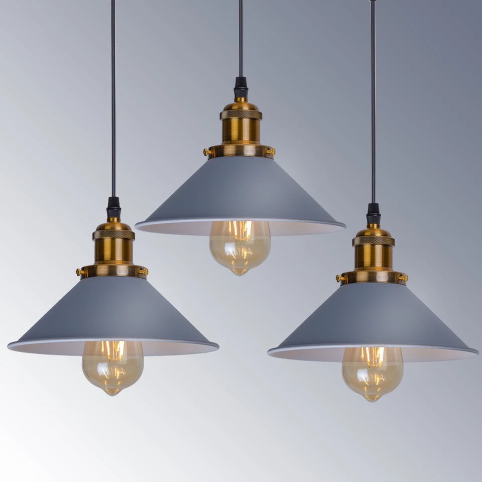 Nordica Lamp With Russian Iron For Nordic Vintage Ambience
