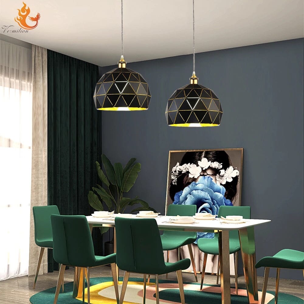 Nyrao aztekeninspiriertes Pendelleuchten für minimalistisches Küchendesign