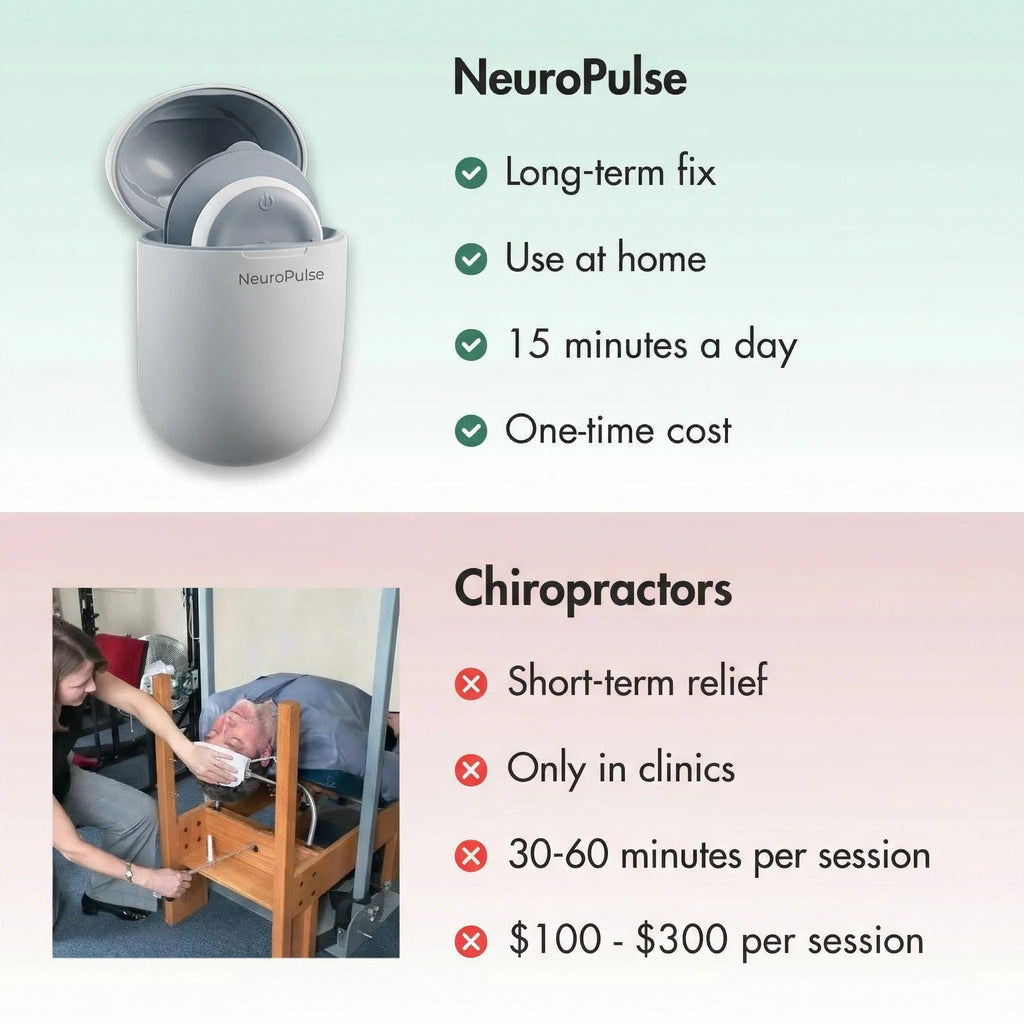 Cordless Muscle Therapy Device — 6 Modes, 16 Intensity Levels