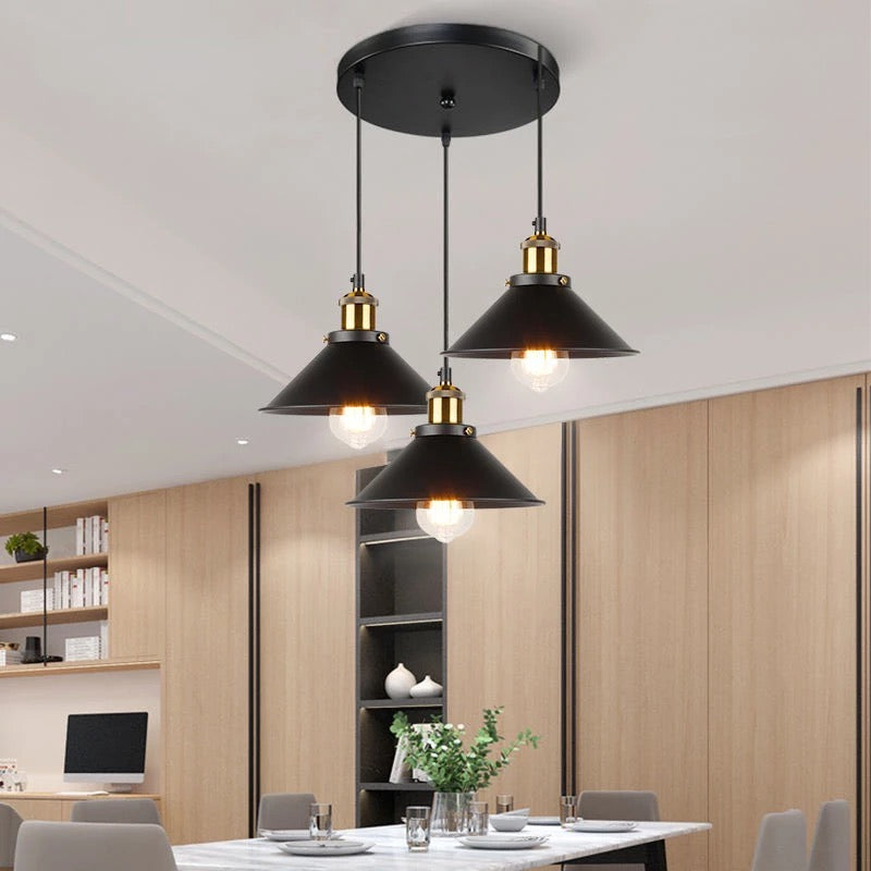 Nordica Lamp With Russian Iron For Nordic Vintage Ambience