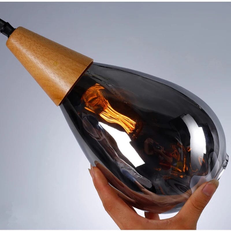 Liora Glass Hanging Light With Nordic Look For Home