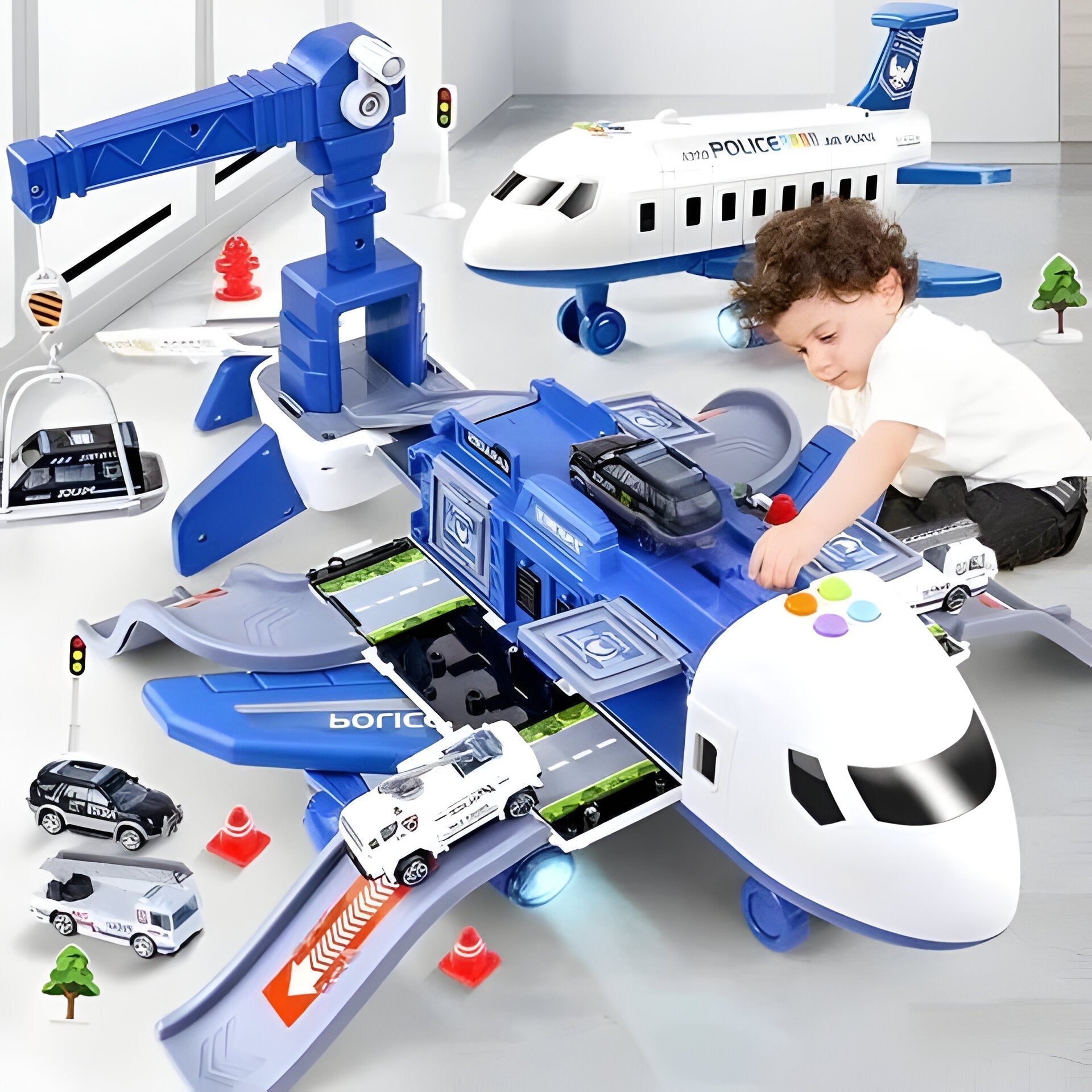 Airplane Toy Set For Kids | Filindra