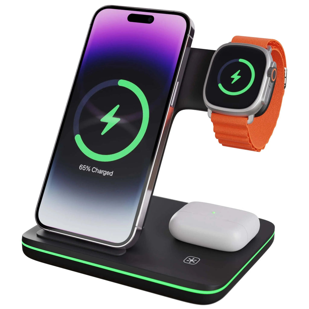 3-in-1 Apple Charger Dock | Filindra