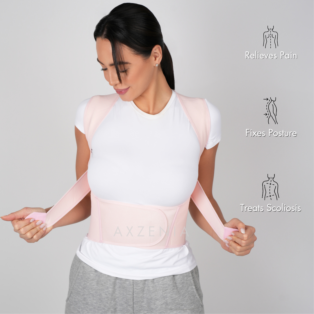 PosturePro — soutien postural pour soulager le dos, les épaules et le cou