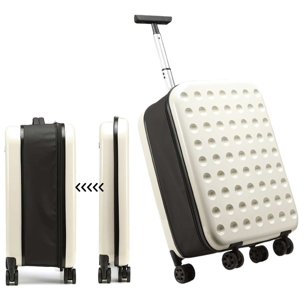 360° Foldable Travel Suitcases with Wheels | Filindra