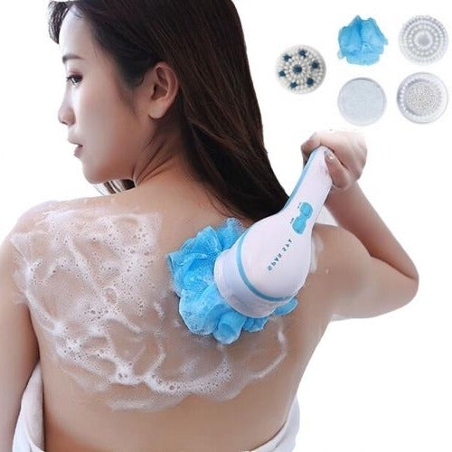 5-Attachment Exfoliating Body Brush | Filindra