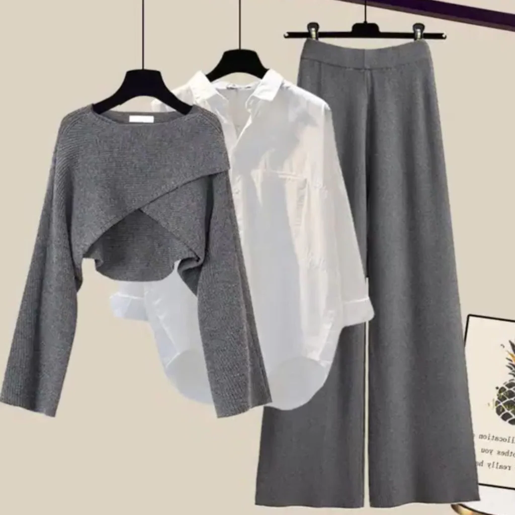 3 Piece - Comfortable Chic Dress Set | Filindra