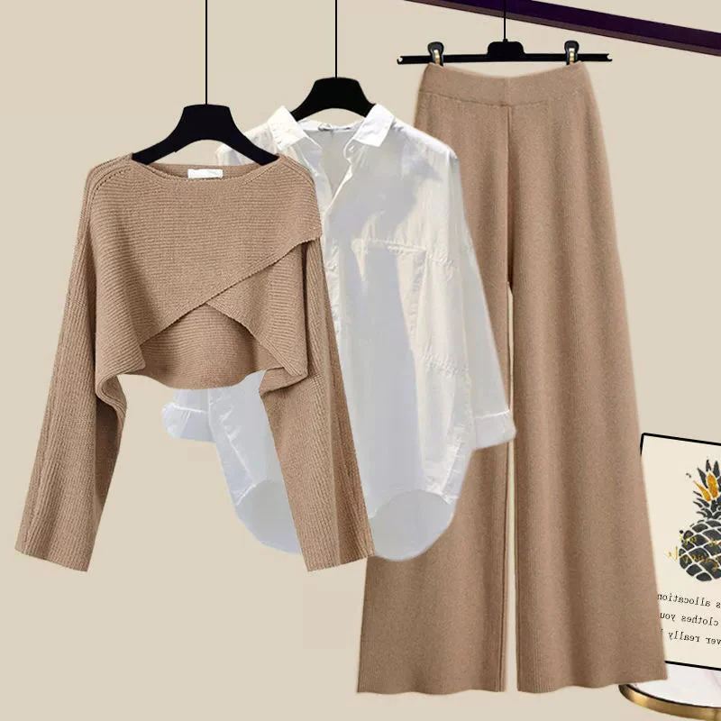 3 Piece - Comfortable Chic Dress Set | Filindra