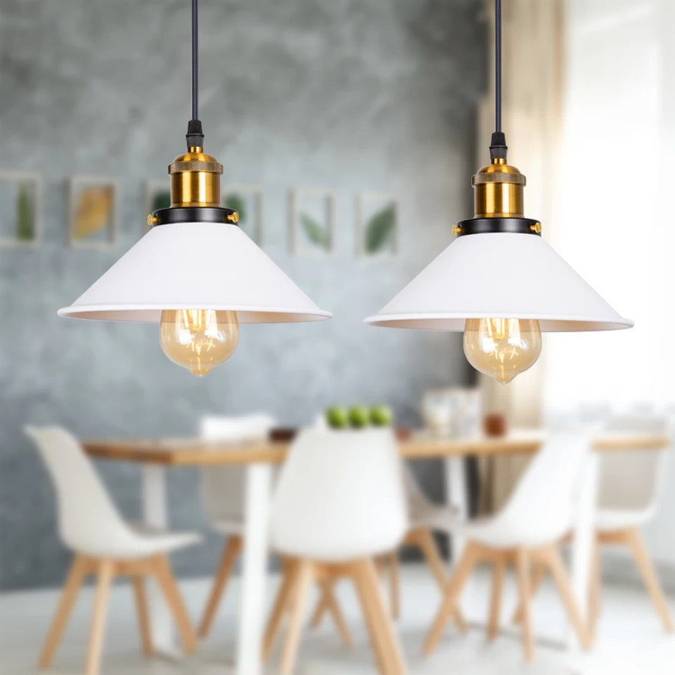 Nordica Lamp With Russian Iron For Nordic Vintage Ambience