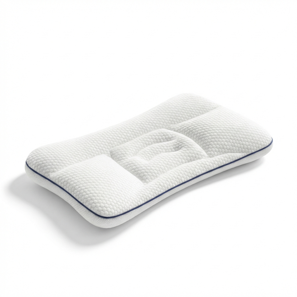 Ergonomic Kids Pillow for Neck and Spinal Alignment