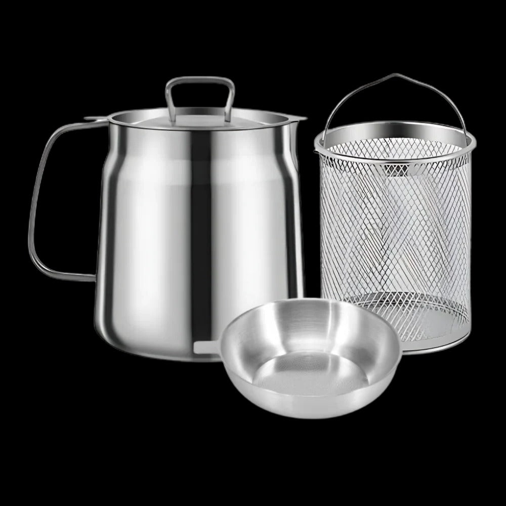 2-in-1 Deep Frying Pot | Filindra