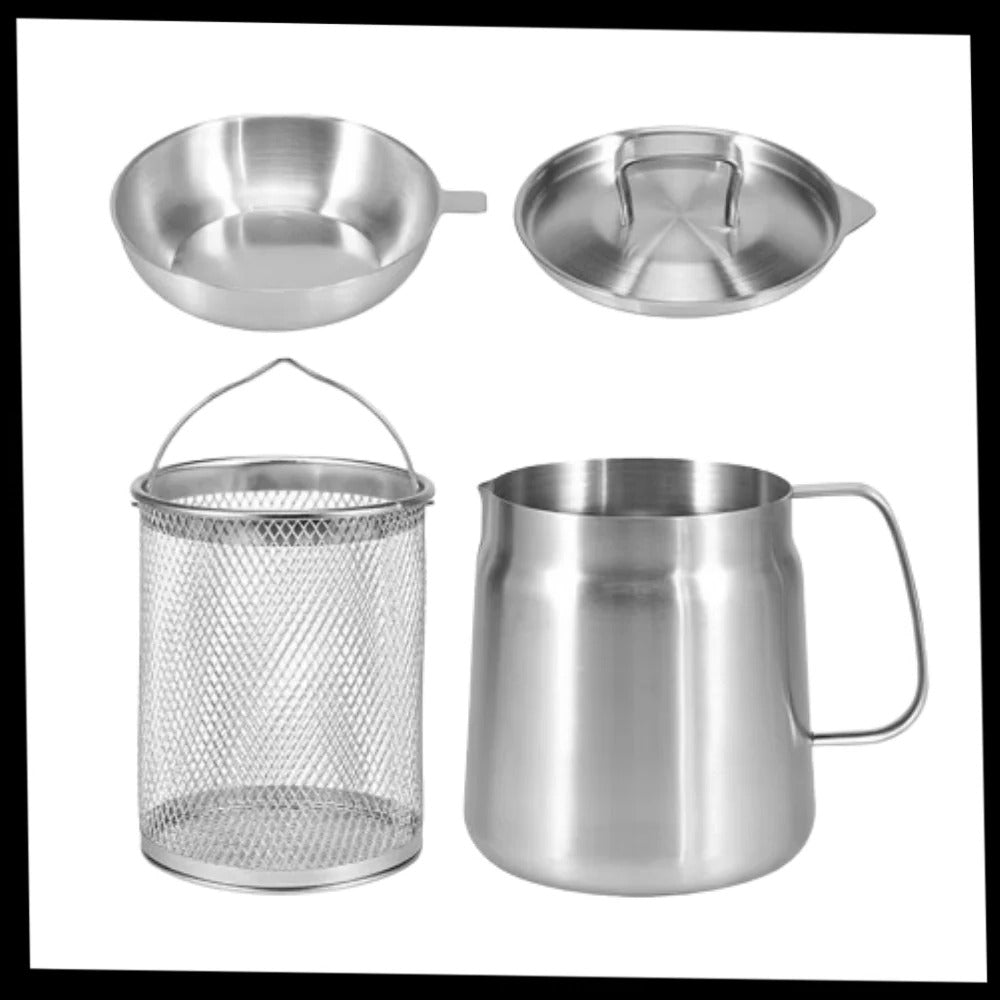 2-in-1 Deep Frying Pot | Filindra