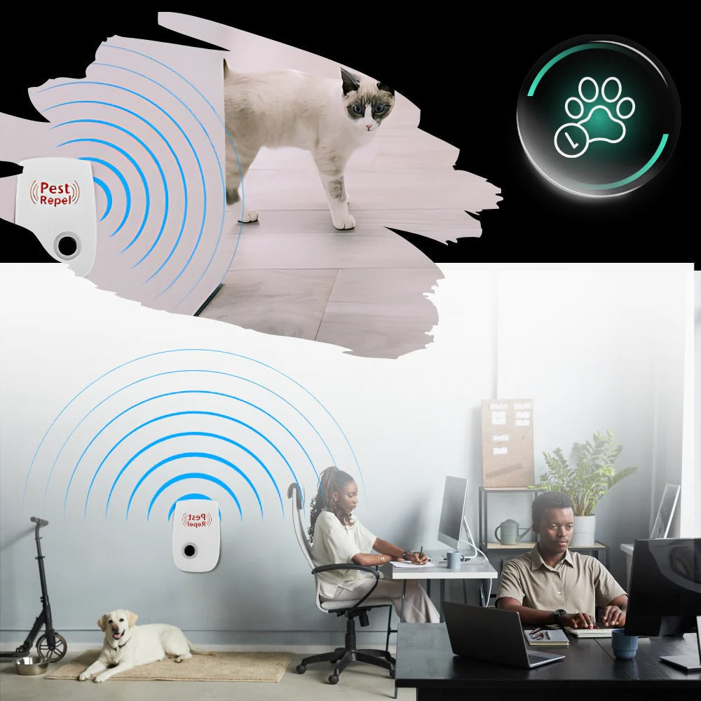 Energy Efficient Ultrasonic Pest Repeller | Filindra