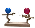 Wooden fencing puppets game | Filindra