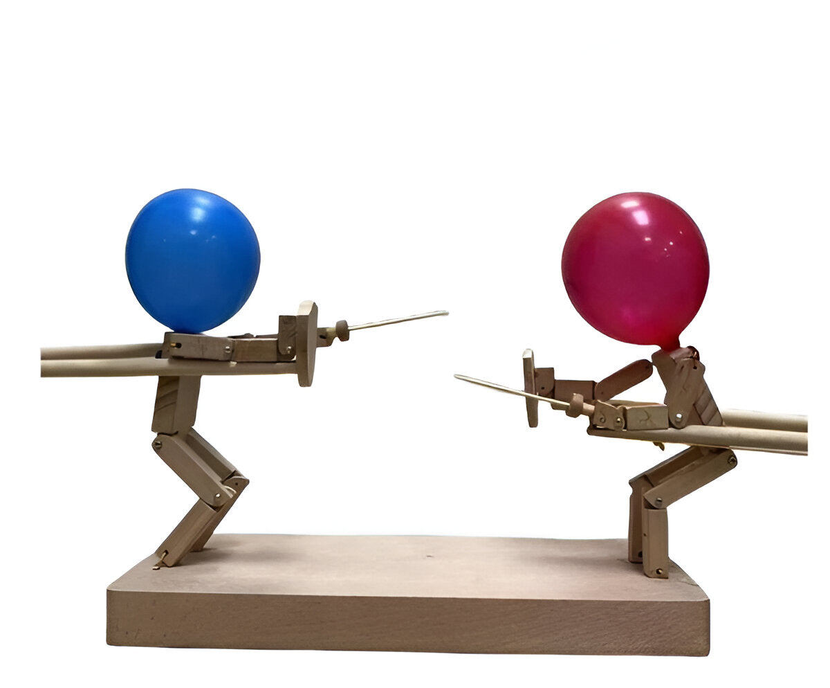 Wooden fencing puppets game | Filindra