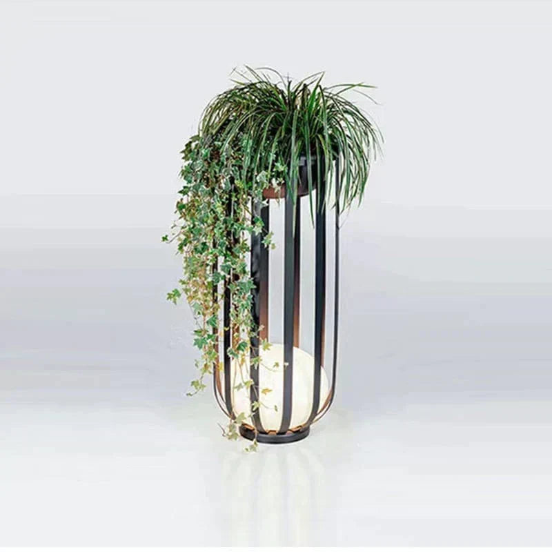 Solar Flower Stand Light — Weatherproof Solar Garden Decoration