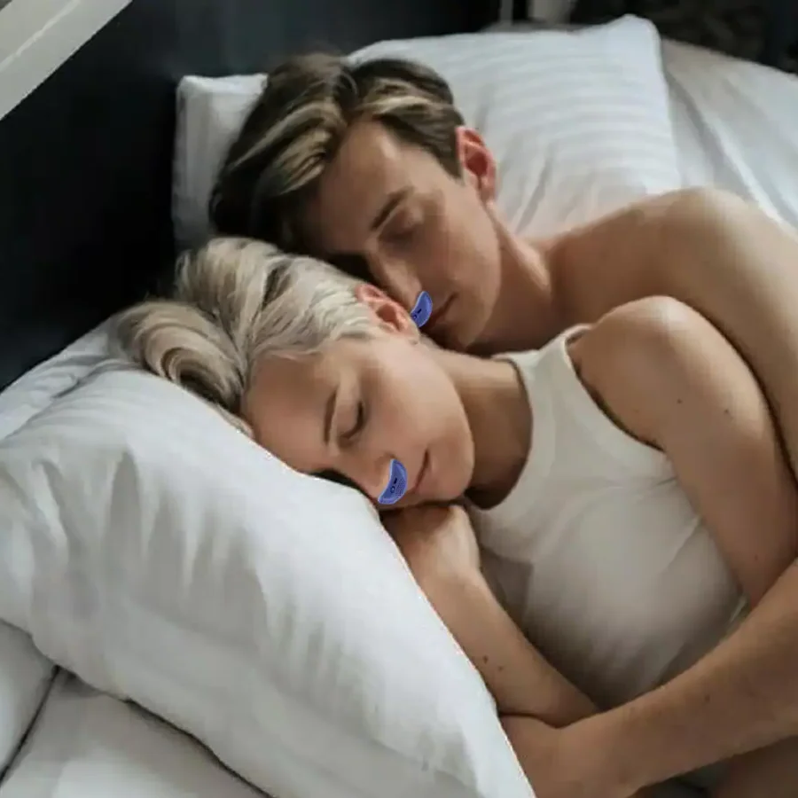 Přenosný mikro přístroj CPAP pro spánkovou apnoi – řešení proti chrápání vhodné na cesty a alternativa k CPAP | Filindra